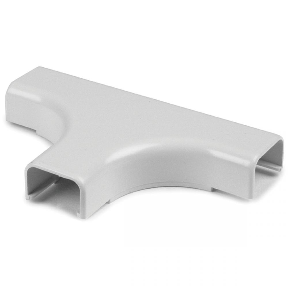 RACEWAY 3/4&#34; TEE COVER WHITE