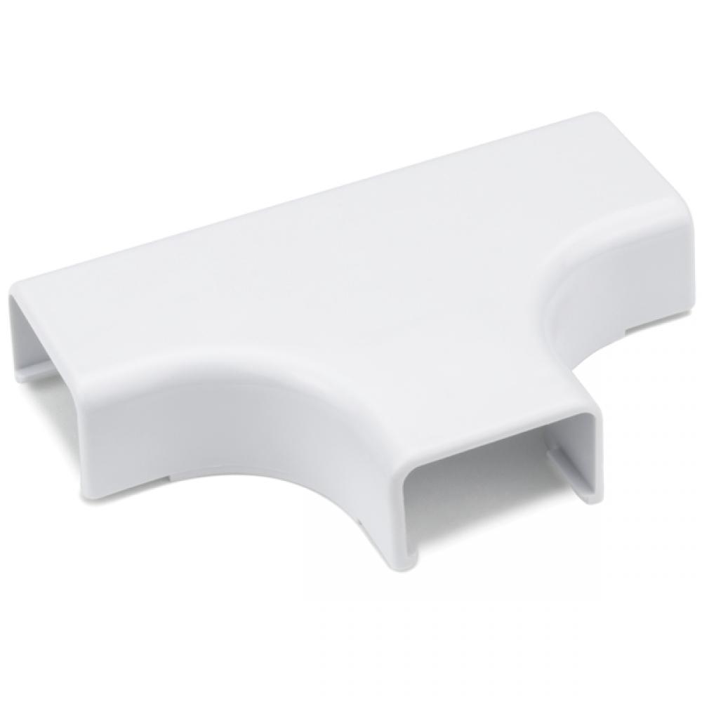 RACEWAY 1-1/4&#34; TEE COVER WHITE