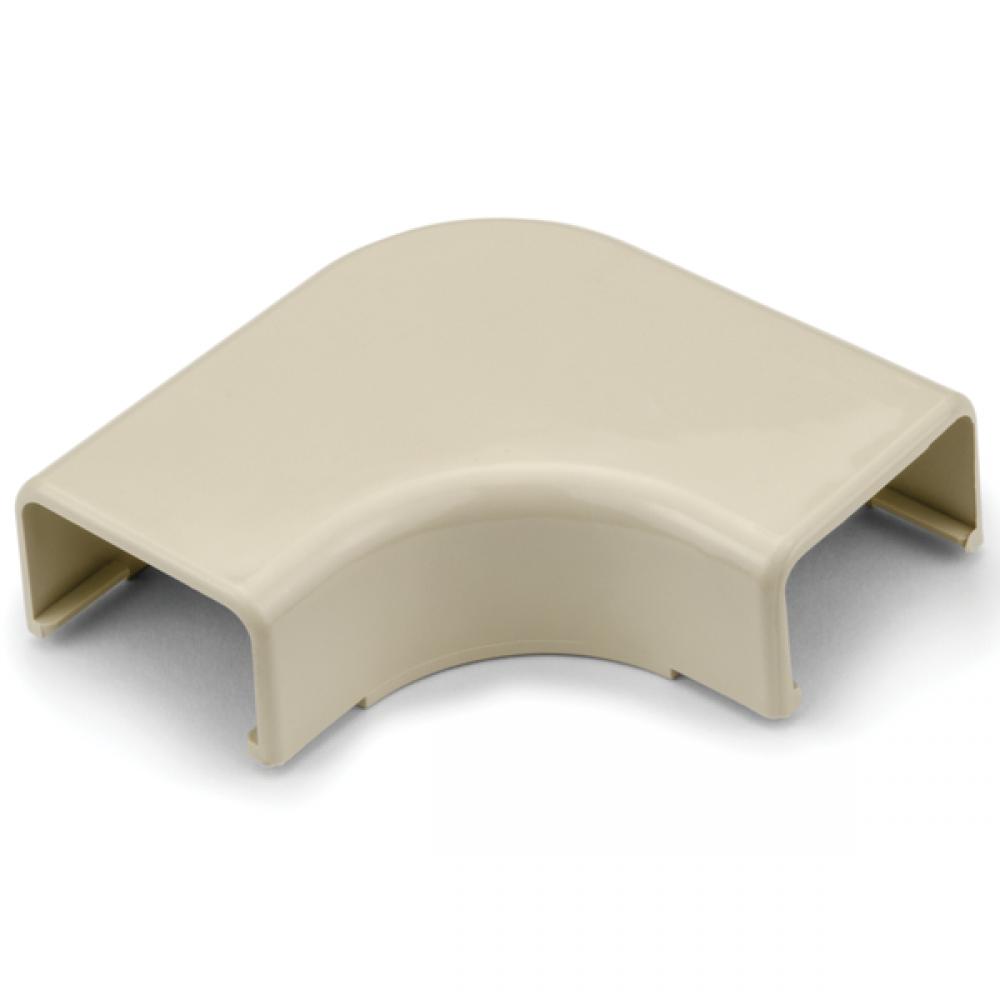 3/4&#34; ELBOW COVER IVORY