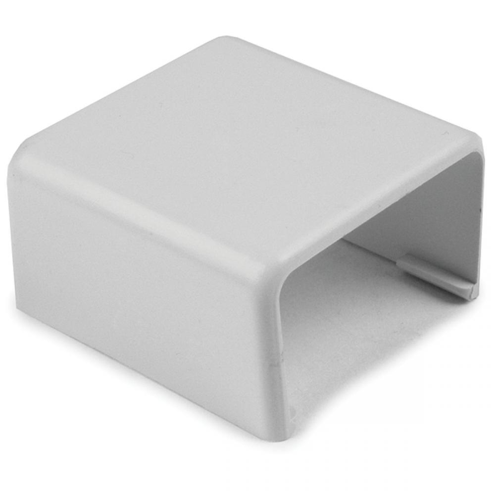 1-1/4&#34; end cap - White