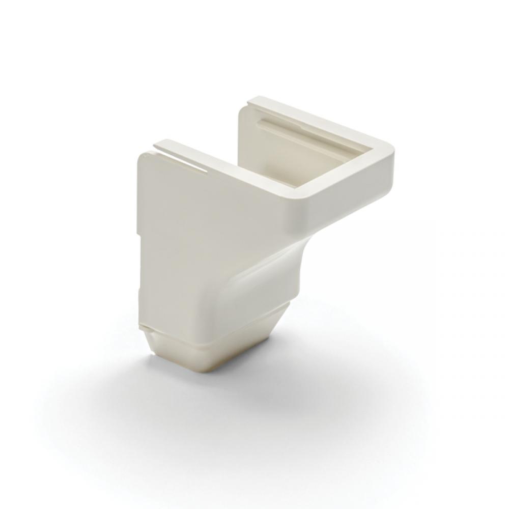 3/4&#34; ceiling drop - White