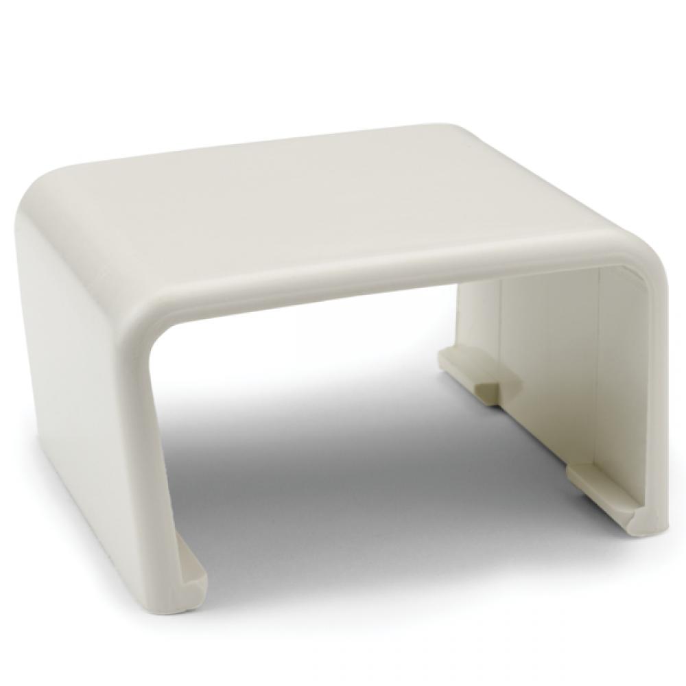 1-3/4&#34; splice cover - White