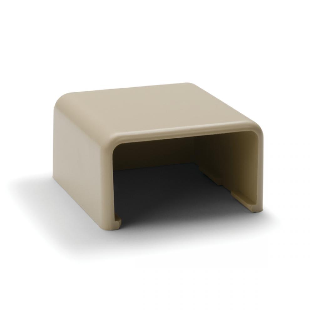 1-3/4&#34; end cap - Ivory