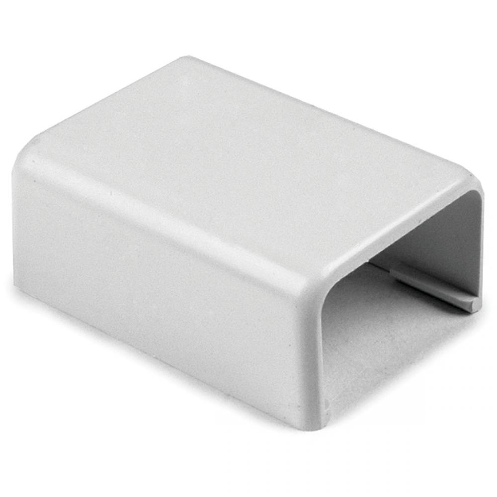 1-3/4&#34; end cap - White