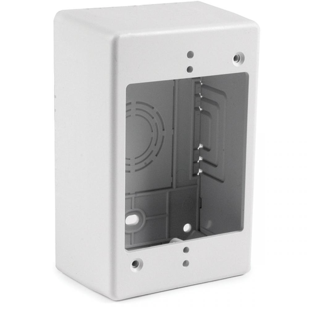TSR,sngl gang junction box,2&#34;,WH