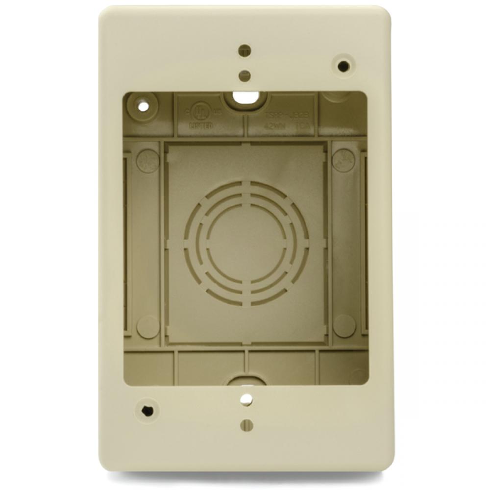 TSR,sngl gang junction box,2&#34;,IV