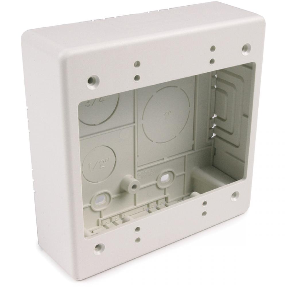 DUAL GANG JUNCTION BOX
