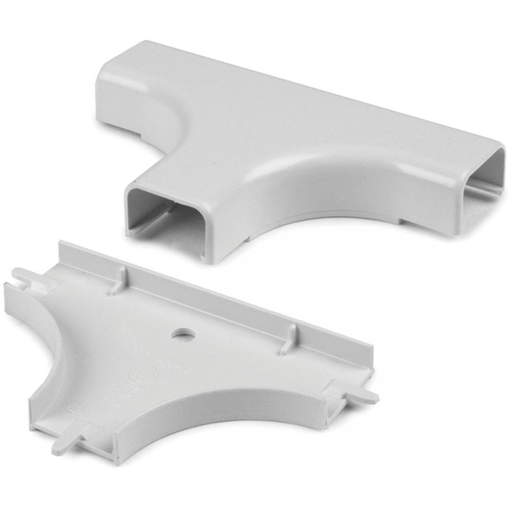 TSRP Tee Cover, 1-3/4&#34;, 1&#34;BR,WH, 10