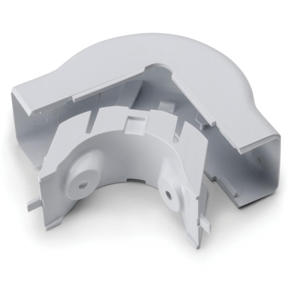 External Corner, 3/4, 1&#34; BR, WH, 10