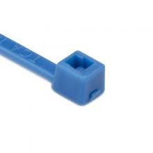 HellermannTyton T18R6C2 - Cable Tie, 18lb, 4" Max. Ã˜ .87", BU, 10