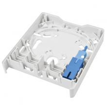 HellermannTyton FWO-LSP-R - FIBER WALL OUTLET, WHITE