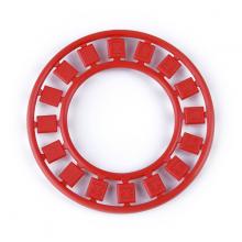 HellermannTyton FPICONC-RED - Modular Face Plate Iconring-Red