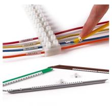 HellermannTyton WC2-0 - WC2 .055"-.071" CLIP-TAG NUMB "0"