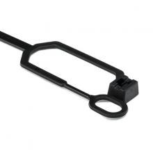 HellermannTyton 115-00042 - Branch Cable Tie - 33lbs, 7.87", BK,100