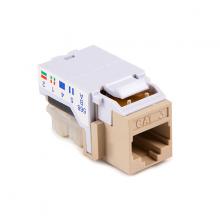 HellermannTyton RJ45FC3-I - CAT3, 8P8C RJ45 keystone jack, IV, 1/bag