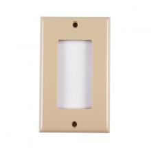 HellermannTyton FPR-I - Rectangular Decorator Faceplate, IV