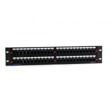 HellermannTyton PP110C6G48 - CAT 6 Alpha Snap 48 Port Patch Panel