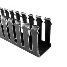 HellermannTyton FPIHTRIPLE-W - Horz 3 Port Faceplate W/ID Wind, WH