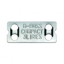 HellermannTyton WC3-9 - WC3 .075"-.104" CLIP-TAG "9"