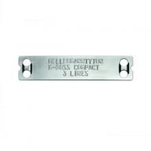 HellermannTyton WC3-7 - WC3 .075"-.104" CLIP-TAG "7"