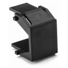HellermannTyton BLANK-B - Blank module - Brown
