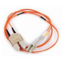 HellermannTyton VFA2LCSCOM2 - LC-SC Duplex OM2 Fiber Assembly, 2M, OG