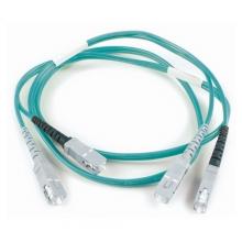 HellermannTyton VFA2SCSCOM3 - FT SC-SC Duplex OM3 Assembly, 2M, AE, 1