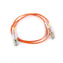 HellermannTyton VFA3LCLCOM1 - LC-LC Duplex OM1 Fiber Assembly, 3M, OG
