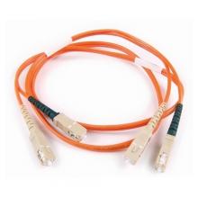 HellermannTyton VFA3SCSCOM2 - SC-SC Duplex OM2 Fiber Assembly, 3M, OG