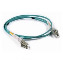 HellermannTyton VFA5LCLCOM3 - FT LC-LC Duplex OM3 Assembly, 5M, AE, 1