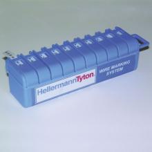 HellermannTyton WMTD0-9 - Wire marker tape dispenser refill 0-9