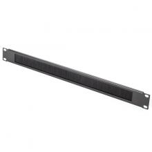 HellermannTyton TBP1 - 1U blank rack panel