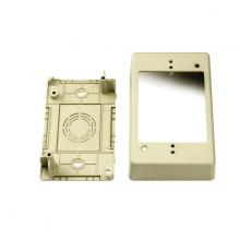 HellermannTyton TSRPI-JB1 - sngl gang junction box, 1-1/4" deep, IV