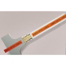 HellermannTyton TFOT-1 - Fiber Optic Cable Tape,1"X54',Vinyl,OG,1