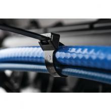 HellermannTyton RT255S0HIRX2 - RT255S BLK HIR REL TIE 8.86"