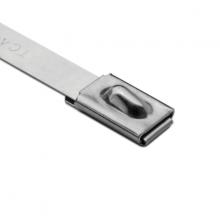 HellermannTyton MBT14H - 14.3" STAINLESS STEEL TIE,