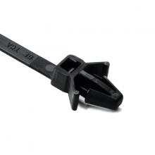HellermannTyton 111-85720 - T50RSFM BLK HS WING PM TIE 8"
