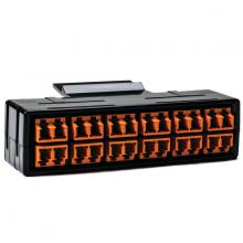 HellermannTyton RNGFAP12DMMKLC5 - RapidNet Adapter Panel 12 DUP,MM-LC OG 1