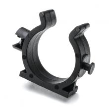 HellermannTyton 151-14603 - Pipe and Hose Clips, Ø.98",PA66,BK,100