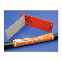 HellermannTyton WC1503X2 - CUSTOM  FIBER OPTIC TAG 25/PK