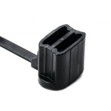 HellermannTyton 155-05400 - T50SOSSB5-HIGHE-C M5STUDMNT BK