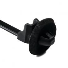 HellermannTyton 156-00264 - T50SOSSFT6.5E-MD ARWHD TIE BLK