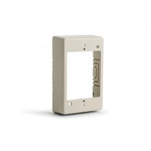 HellermannTyton TSRI-JB1 - sngl gang junction box - 1-1/4" deep, IV