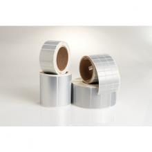 HellermannTyton TAG15T3-795 - Label 1" X .5" Metal PET, 3X, 10000/RL