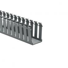 HellermannTyton 181-00582 - SL2X3 W/ADH GRAY PVC DUCT
