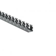HellermannTyton 181-11011 - SL1X1 GRAY PVC DUCT MOD