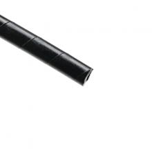 HellermannTyton 1N0C - 1N 1/8" SPIRALWRAP BLACK 100 FT