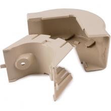 HellermannTyton TSRP1I-29-1 - 3/4" external corner cover - 1" bend, IV