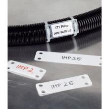 HellermannTyton IMP1.7510C2 - IMP1.75 WHT ID PLT 3/4"X1-3/4"