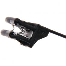 HellermannTyton 126-00000 - T50SOSEC13E BLK HS TIE&EDGECLP
